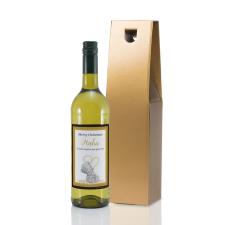 Personalised Me to You Heart Shape Lights White Wine